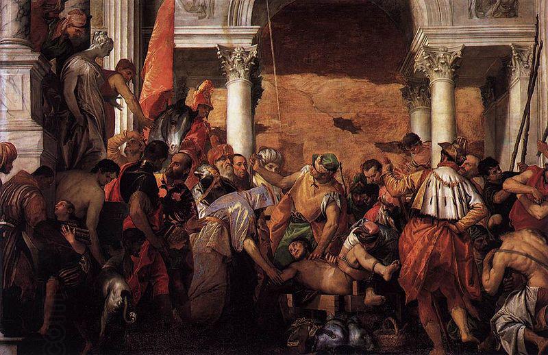 Paolo Veronese Martyrdom of Saint Sebastian China oil painting art